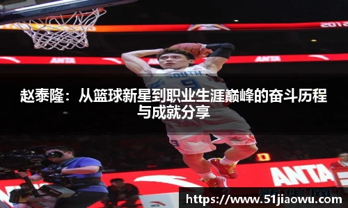 赵泰隆：从篮球新星到职业生涯巅峰的奋斗历程与成就分享